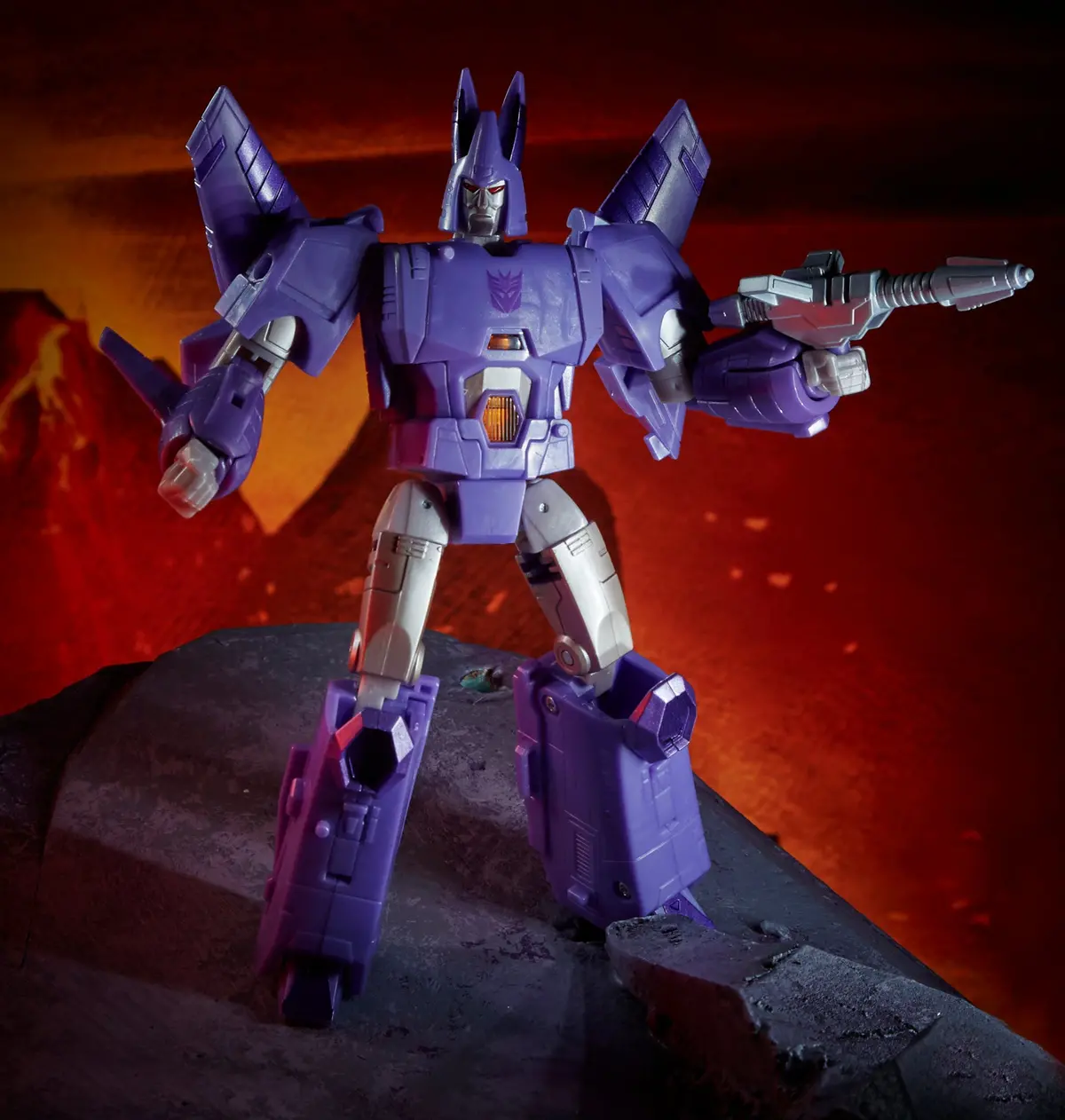 Transformers Generations War For Cybertron: Kingdom Voyager Wfc-K9 Cyclonus 1