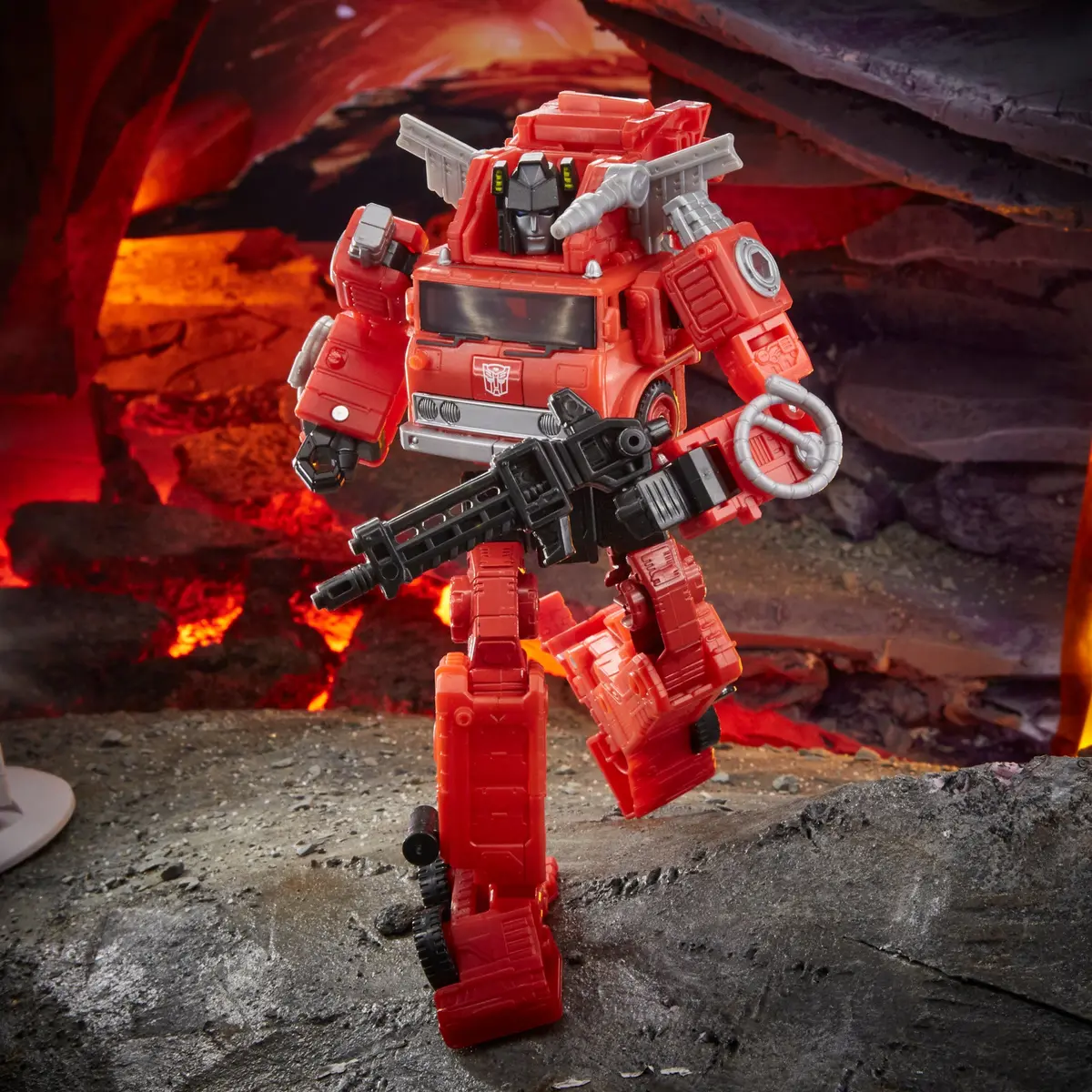 Transformers Generations War For Cybertron: Kingdom Voyager Wfc-K19 Inferno 1