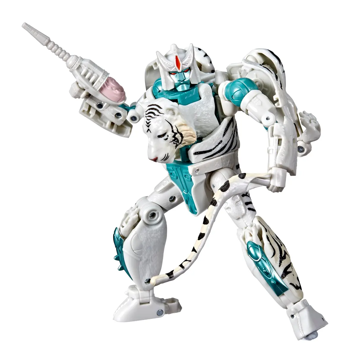 Transformers Generations War For Cybertron: Kingdom Voyager Wfc-K35 Tigatron 1