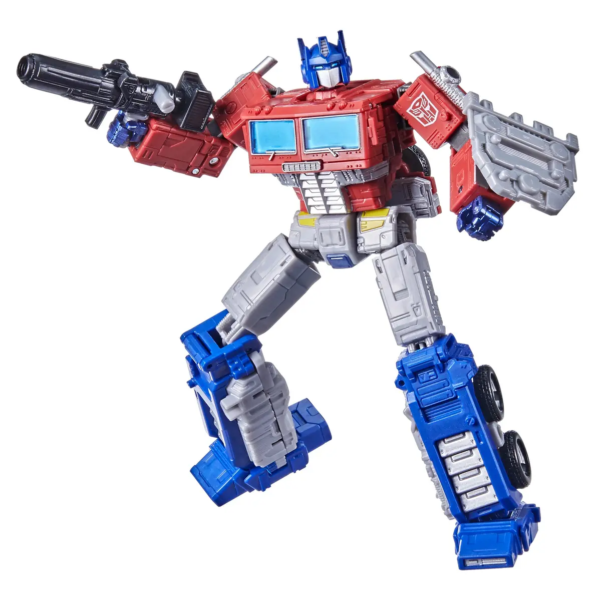 Transformers Generations War For Cybertron: Kingdom Leader Wfc-K11 Optimus Prime) 1