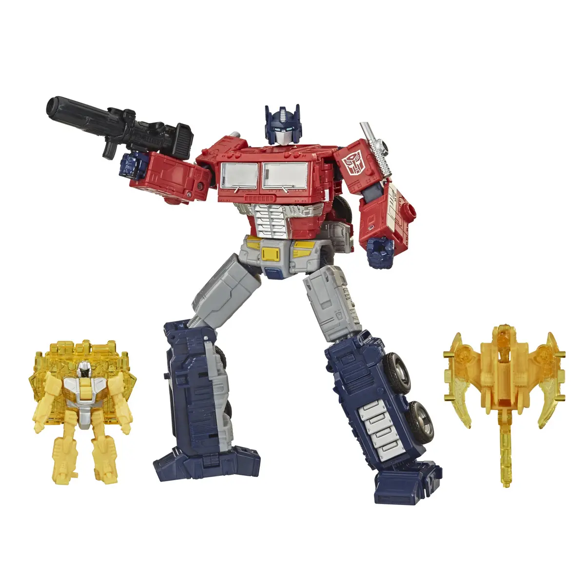 Transformers War For Cybertron Series-Inspired Optimus Prime Battle 3-Pack 1