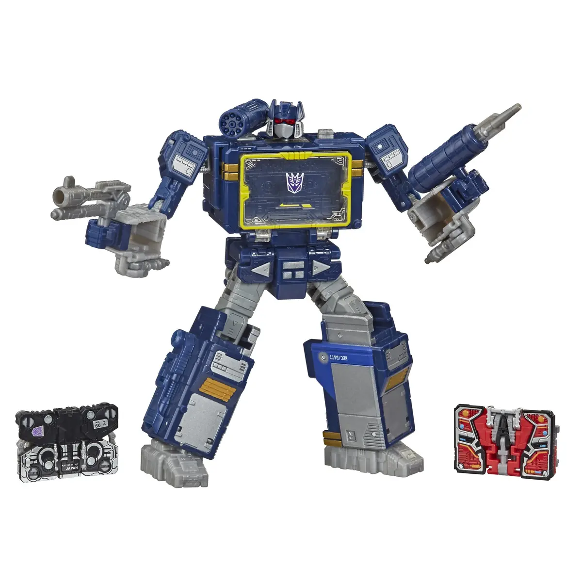 Transformers War For Cybertron Series-Inspired Soundwave Battle 3-Pack 1