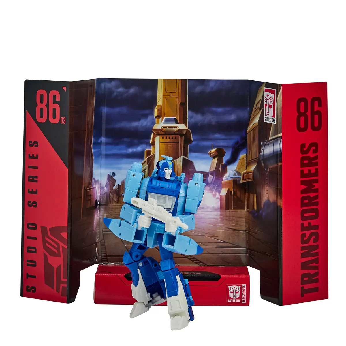 Transformers Studio Series 86-03 Deluxe The Transformers: The Movie Blurr 2