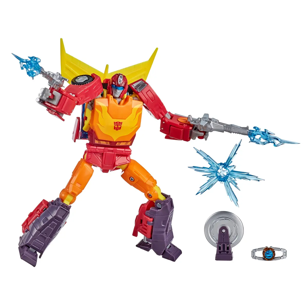Transformers Studio Series 86 Voyager The Transformers: The Movie Autobot Hot Rod 1