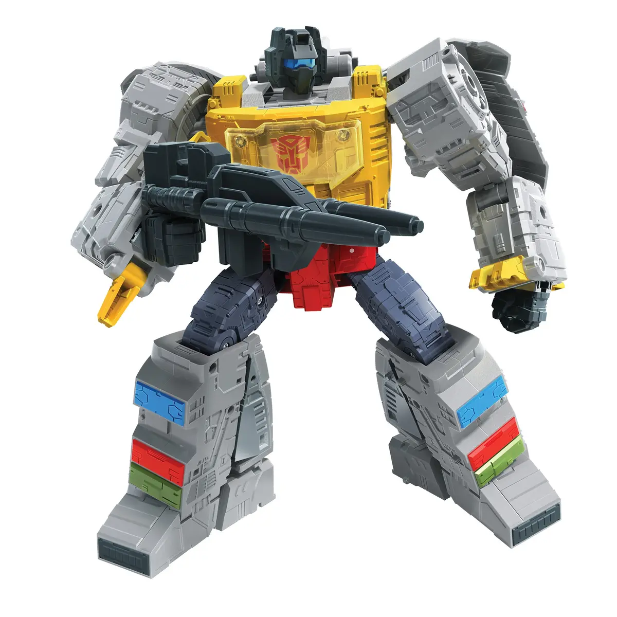 Transformers Studio Series 86-06 Leader The Transformers: The Movie Grimlock And Autobot Wheelie 1