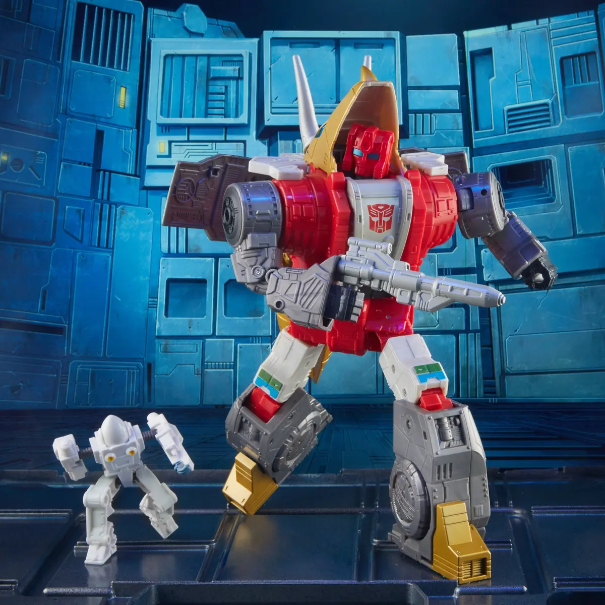Transformers Studio Series 86-07 Leader The Transformers: The Movie Dinobot Slug And Daniel Witwicky Figures 1