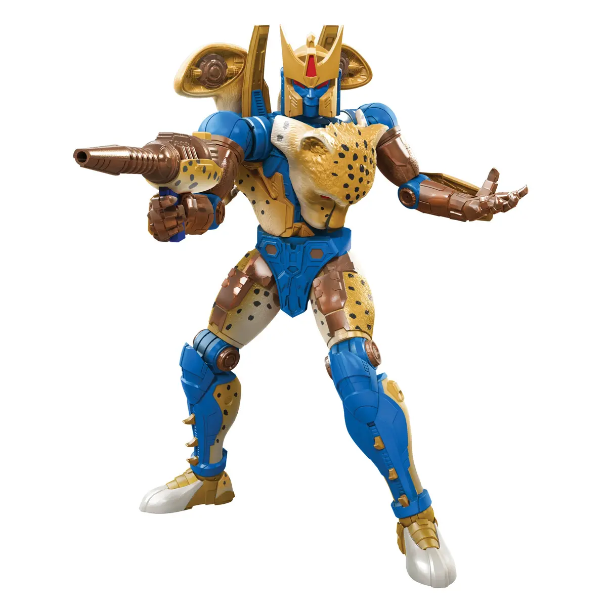 Transformers R.E.D. [Robot Enhanced Design] Beast Wars Cheetor 1