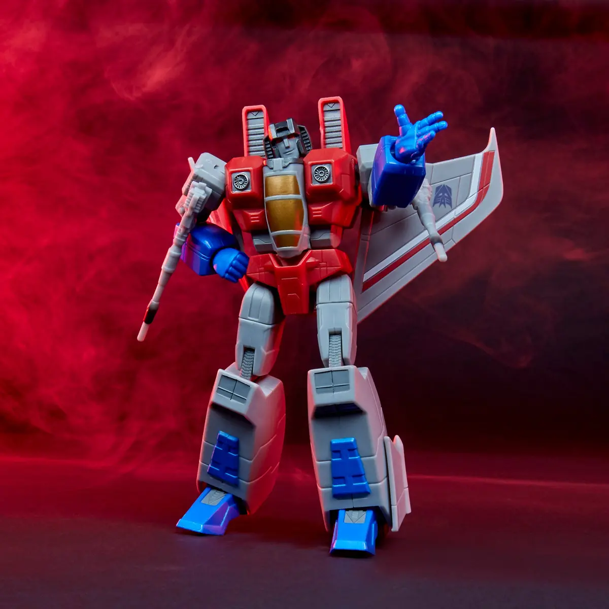 Transformers R.E.D. [Robot Enhanced Design] The Transformers: The Movie Coronation Starscream 1