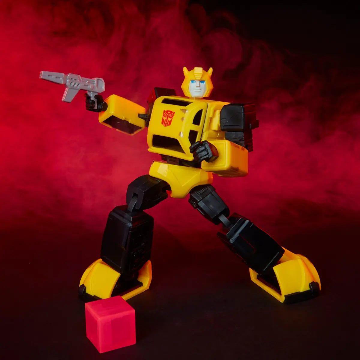Transformers R.E.D. [Robot Enhanced Design] The Transformers G1 Bumblebee 1