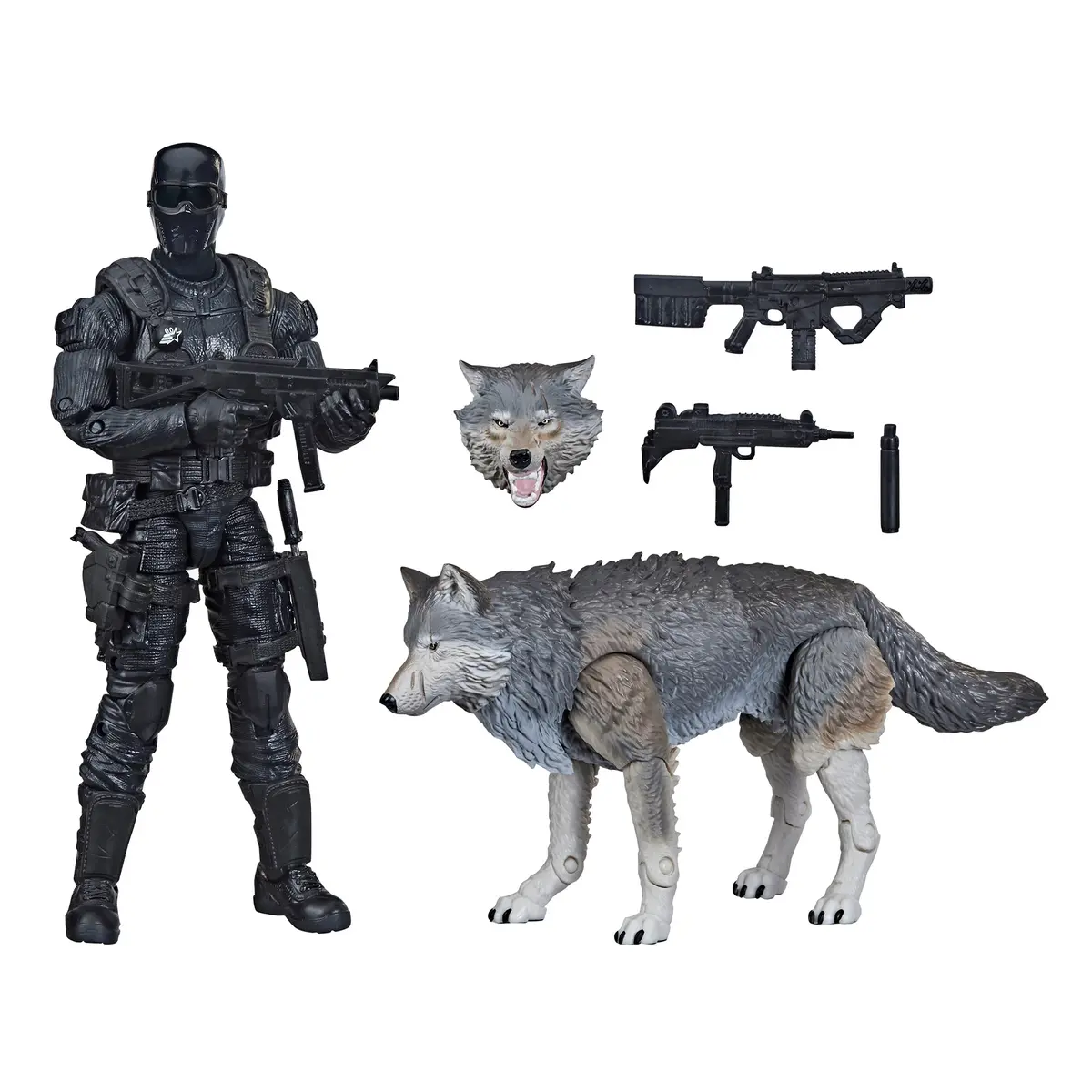 G.I. Joe Classified Series Snake Eyes & Timber: Alpha Commandos Action Figures 1