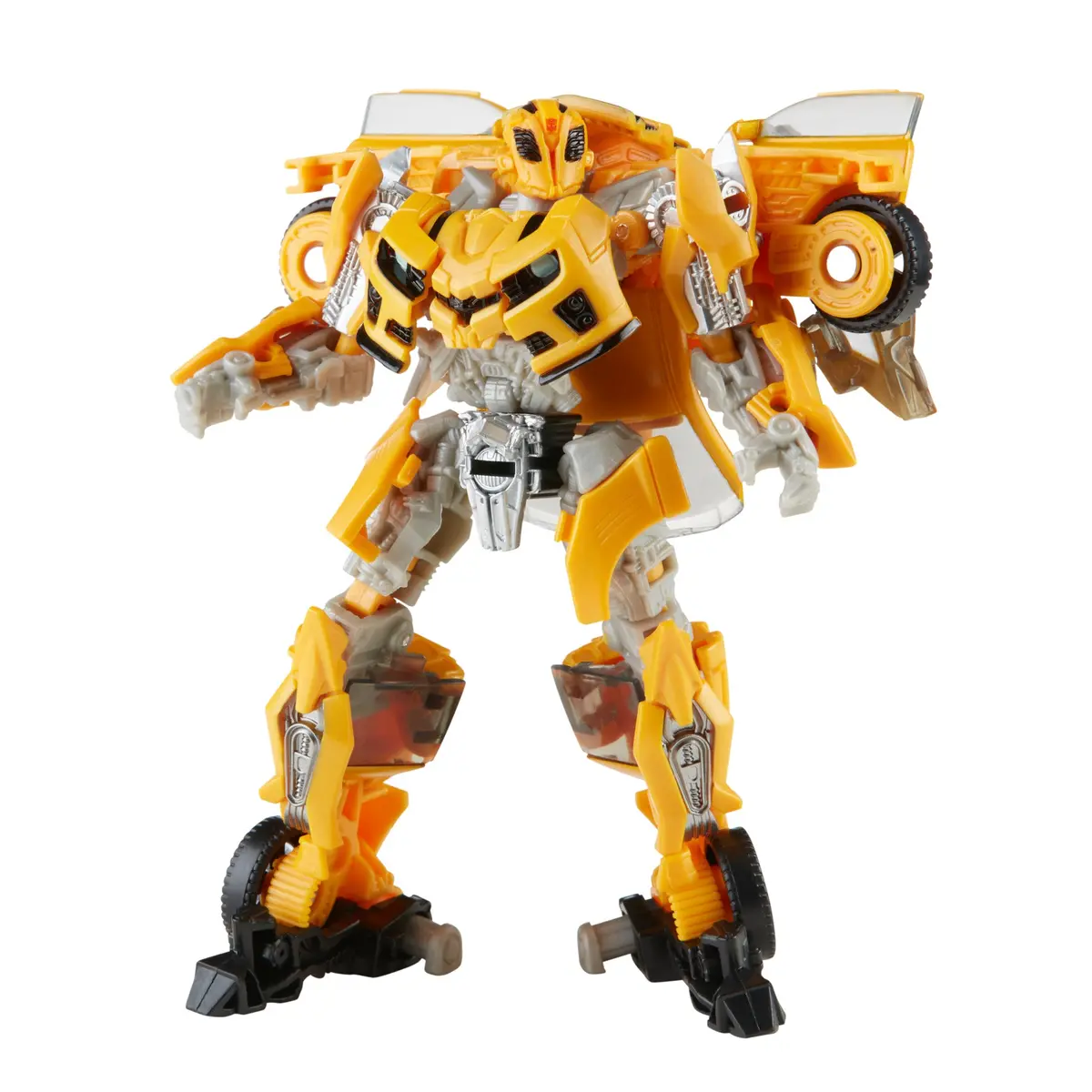Transformers Studio Series 74 Deluxe Class Transformers: Revenge Of The Fallen Bumblebee & Sam Witwicky 1