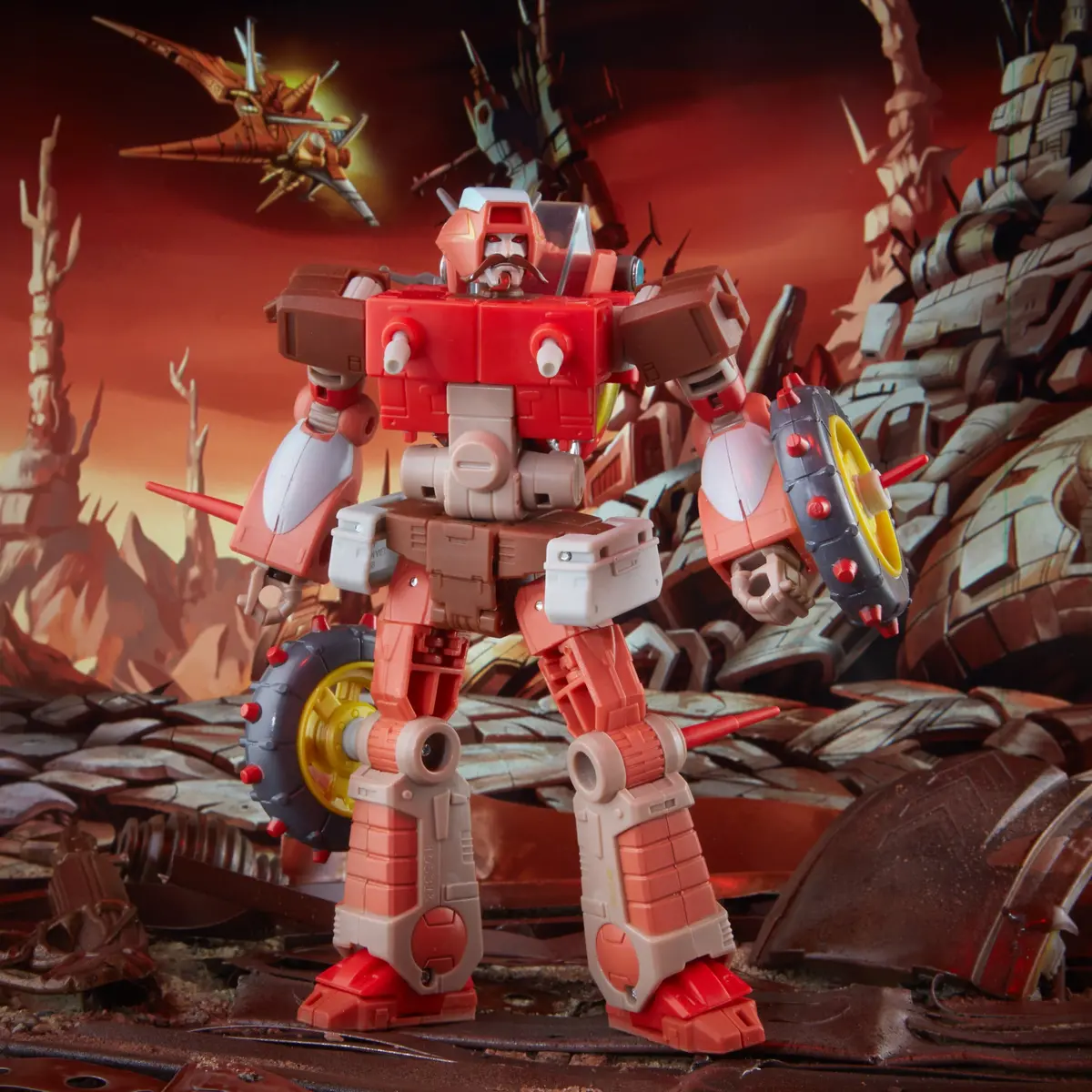 Transformers Studio Series 86-09 Voyager The Transformers: The Movie Wreck-Gar 1