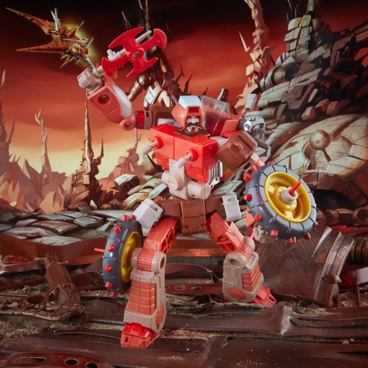 Transformers Studio Series 86-09 Voyager The Transformers: The Movie Wreck-Gar 2