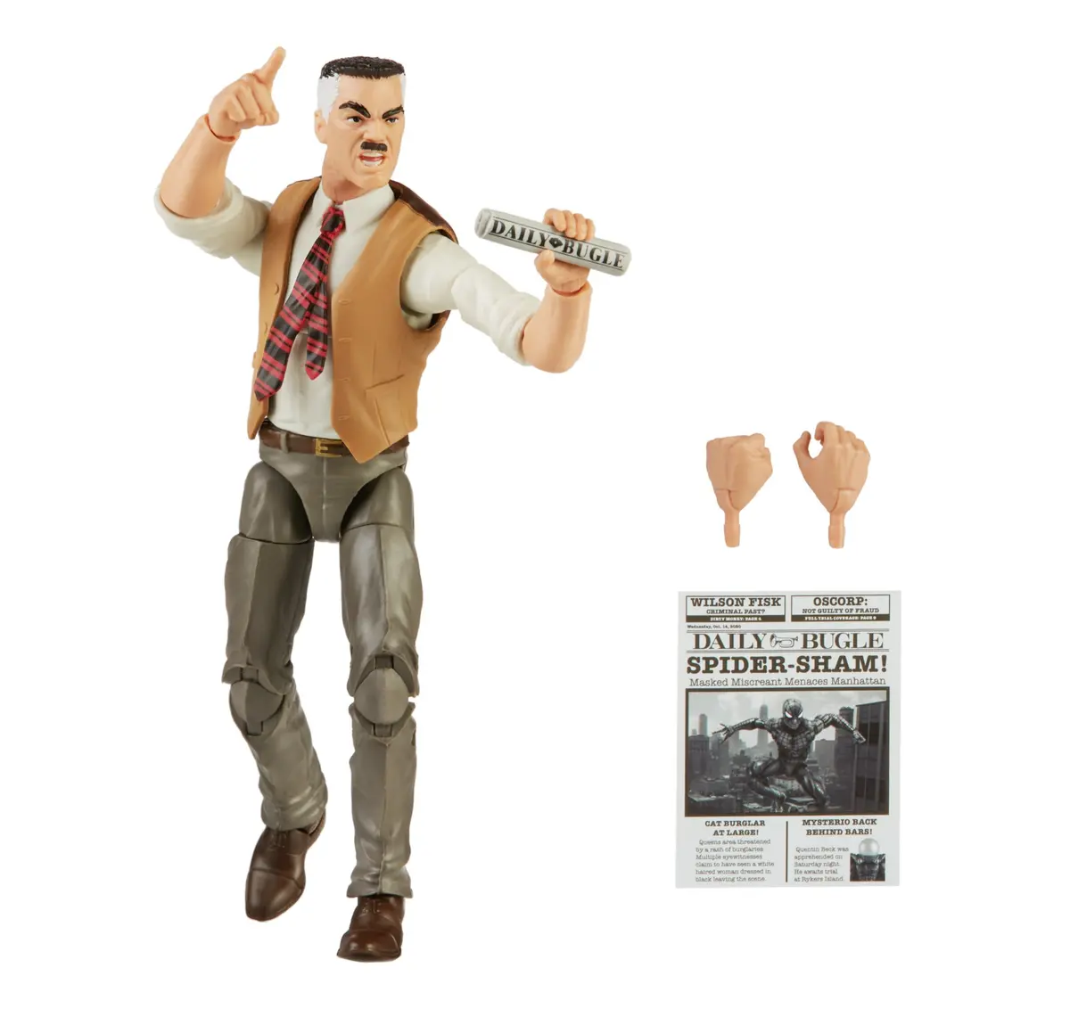 Marvel Legends J. Jonah Jameson Retro Collection Figure 1