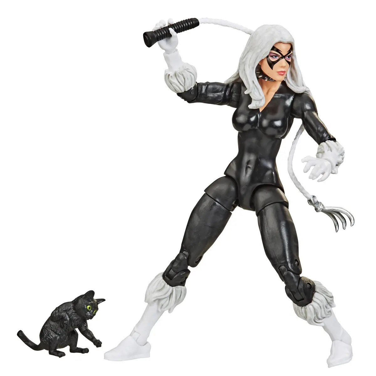 Marvel Legends Retro Black Cat Action Figure 1