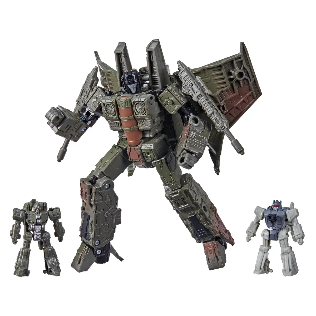 Transformers War For Cybertron Series-Inspired Sparkless Seeker Battle 3-Pack 1