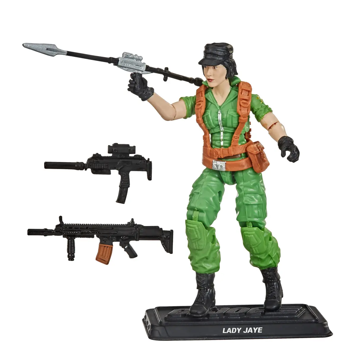 G.I. Joe Retro Collection Lady Jaye 1