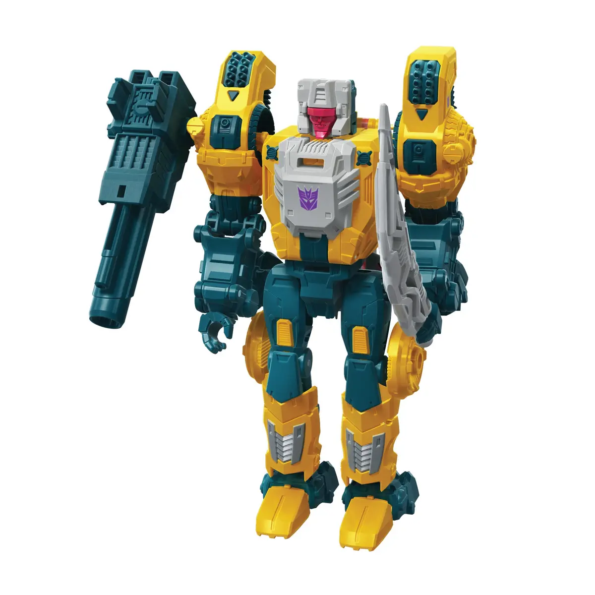 Transformers Generations Retro Headmaster Weirdwolf 1