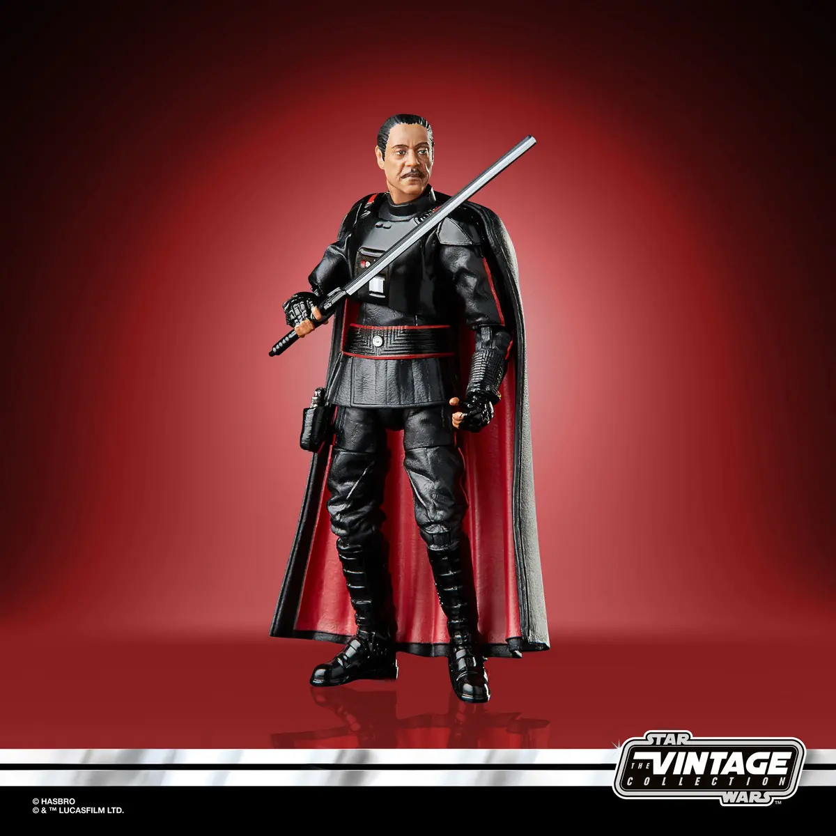 Star Wars The Vintage Collection Moff Gideon Action Figure 1