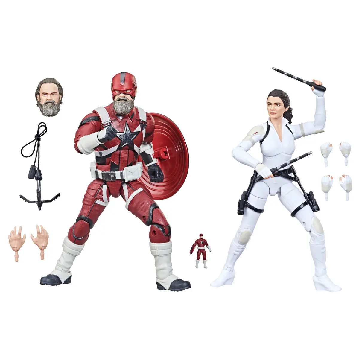 Marvel Legends Series Red Guardian & Melina Vostokoff 2-Pack 1
