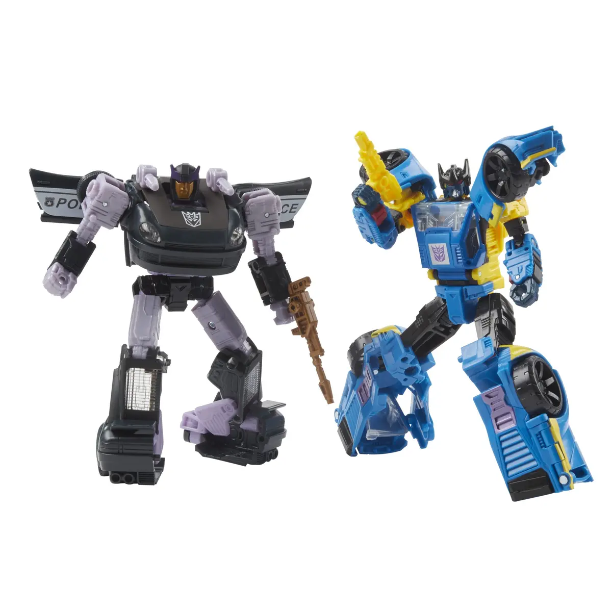 Transformers Generations War For Cybertron Galactic Odyssey Collection Dominus Criminal Pursuit 2-Pack 1