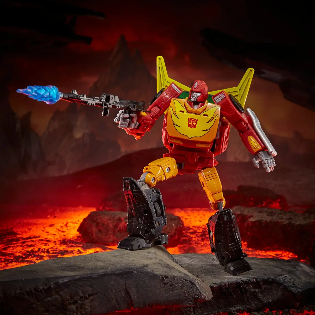 Transformers Generations War For Cybertron: Kingdom Commander Wfc-K29 Rodimus Prime 2