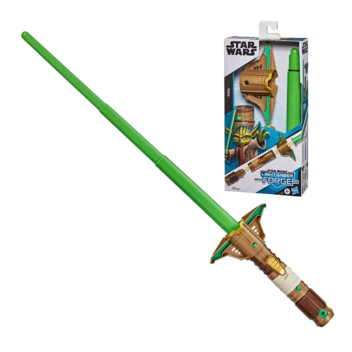 Star Wars Lightsaber Forge Yoda Lightsaber 1