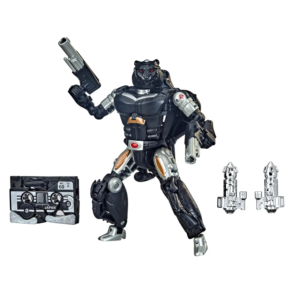 Transformers Generations War For Cybertron Deluxe Covert Agent Ravage And Micromaster Decepticons Forever Ravage 1