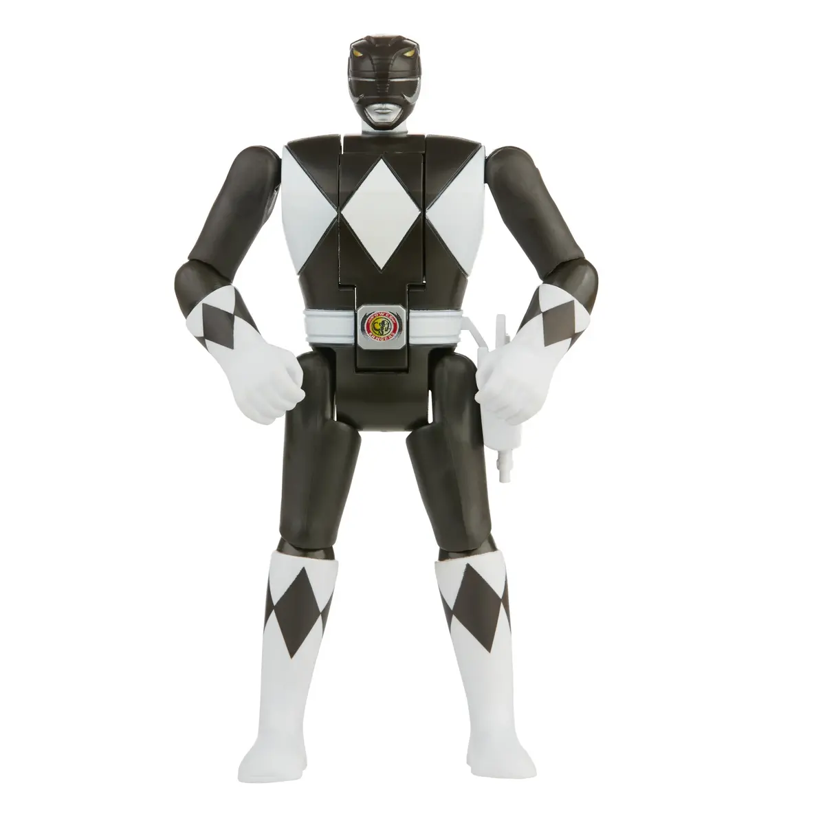 Power Rangers Retro-Morphin Black Ranger Zack 1