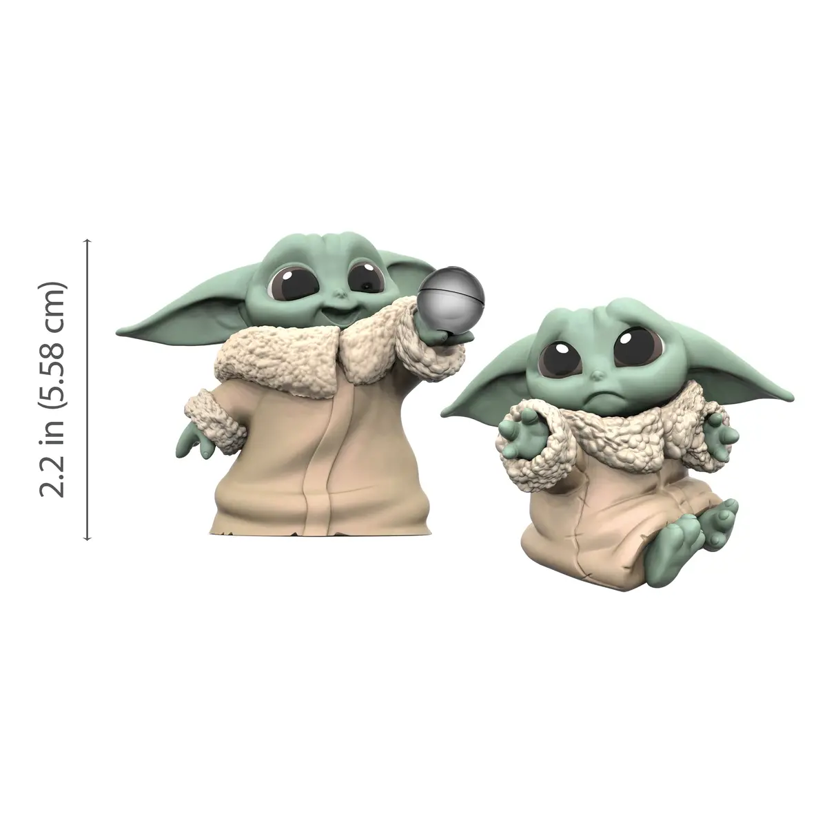 Star Wars The Bounty Collection, The Child 2.2-Inch Collectible Figures 2-Pack 1