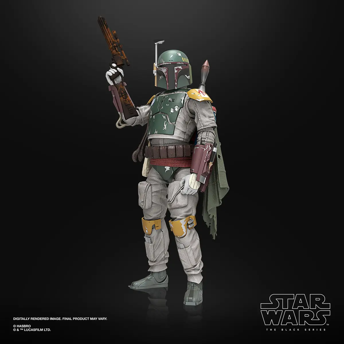 Star Wars The Black Series Boba Fett 1