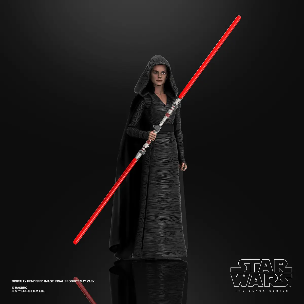 Star Wars The Black Series Rey (Dark Side Vision) Action Figure 1