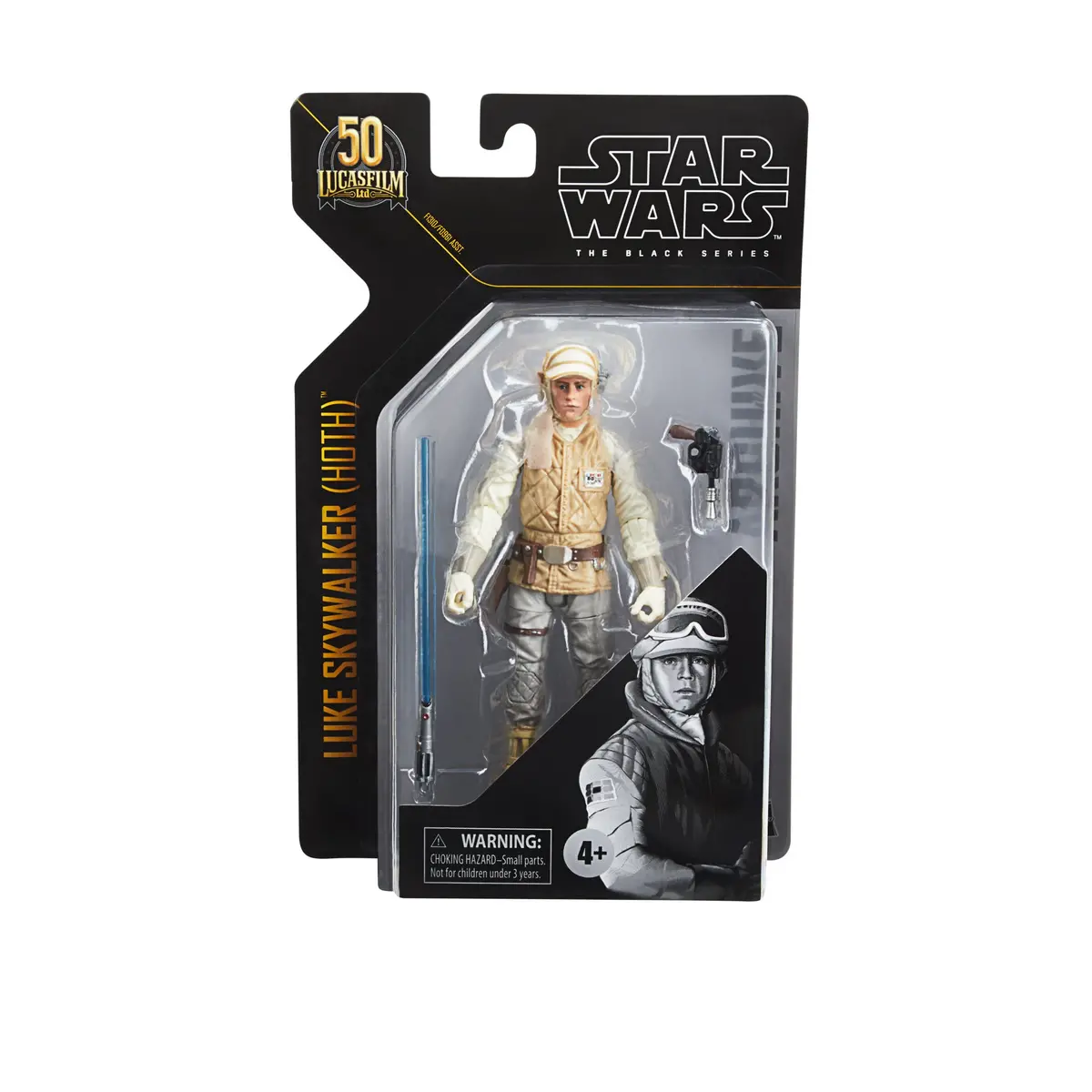 Star Wars The Black Series Archive Luke Skywalker (Hoth) 2