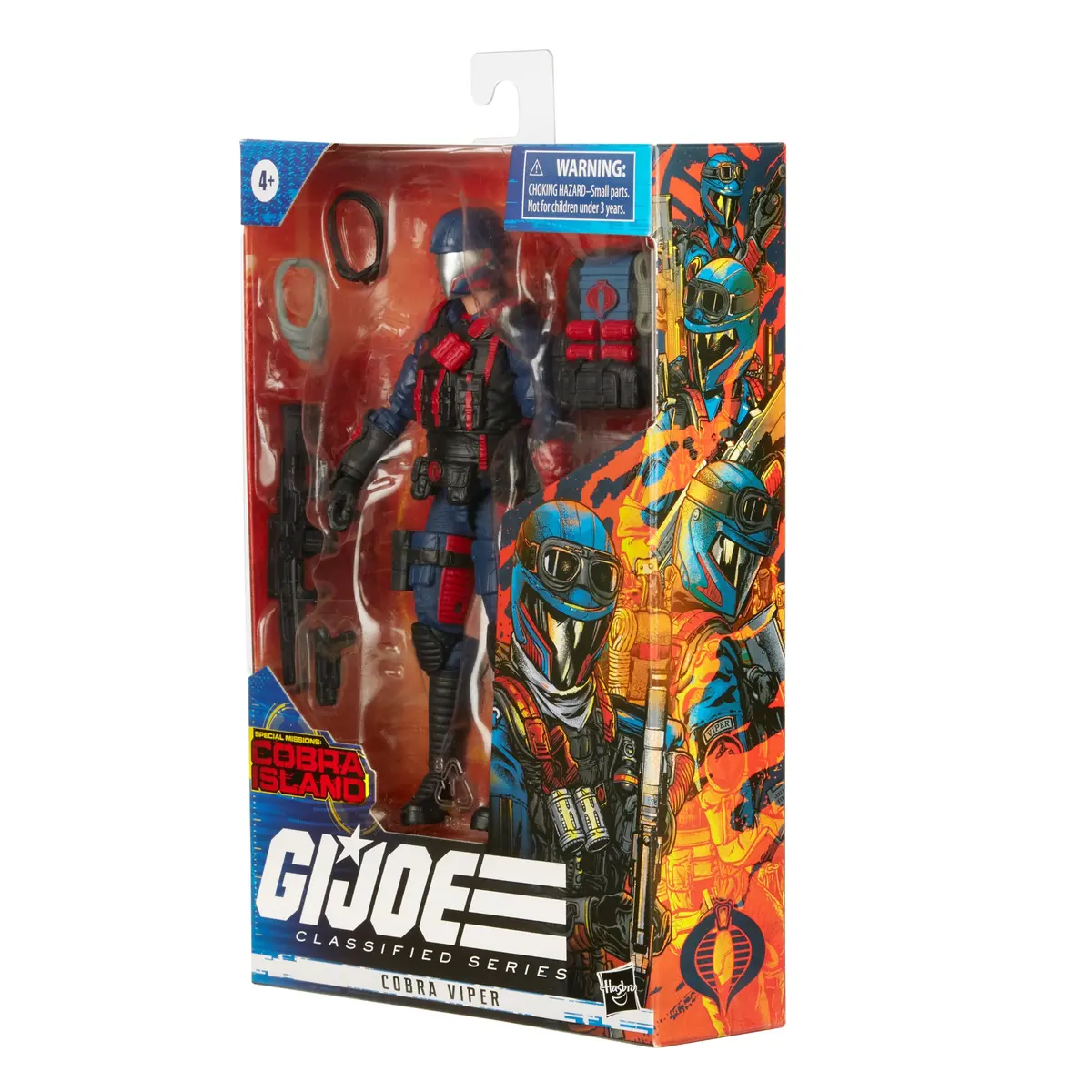 G.I. Joe Classified Series Special Missions: Cobra Island Cobra Viper 2