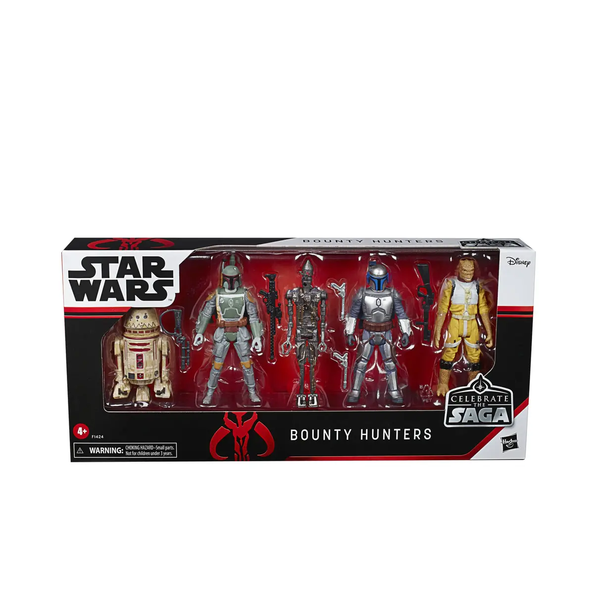 Star Wars Celebrate The Saga Bounty Hunters 2