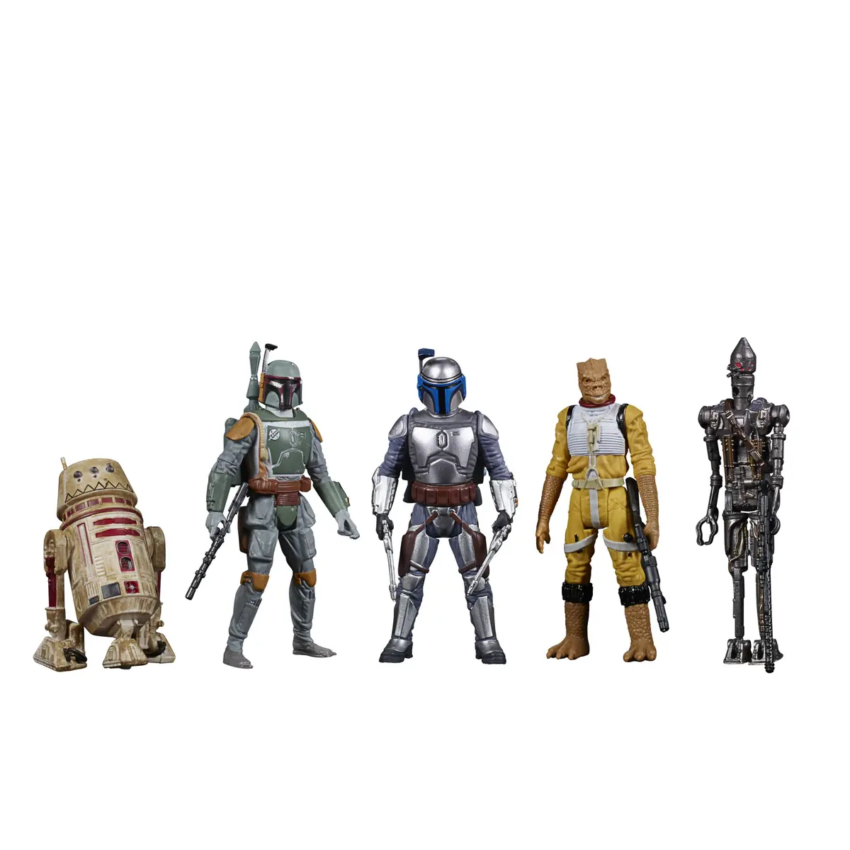 Star Wars Celebrate The Saga Bounty Hunters 1