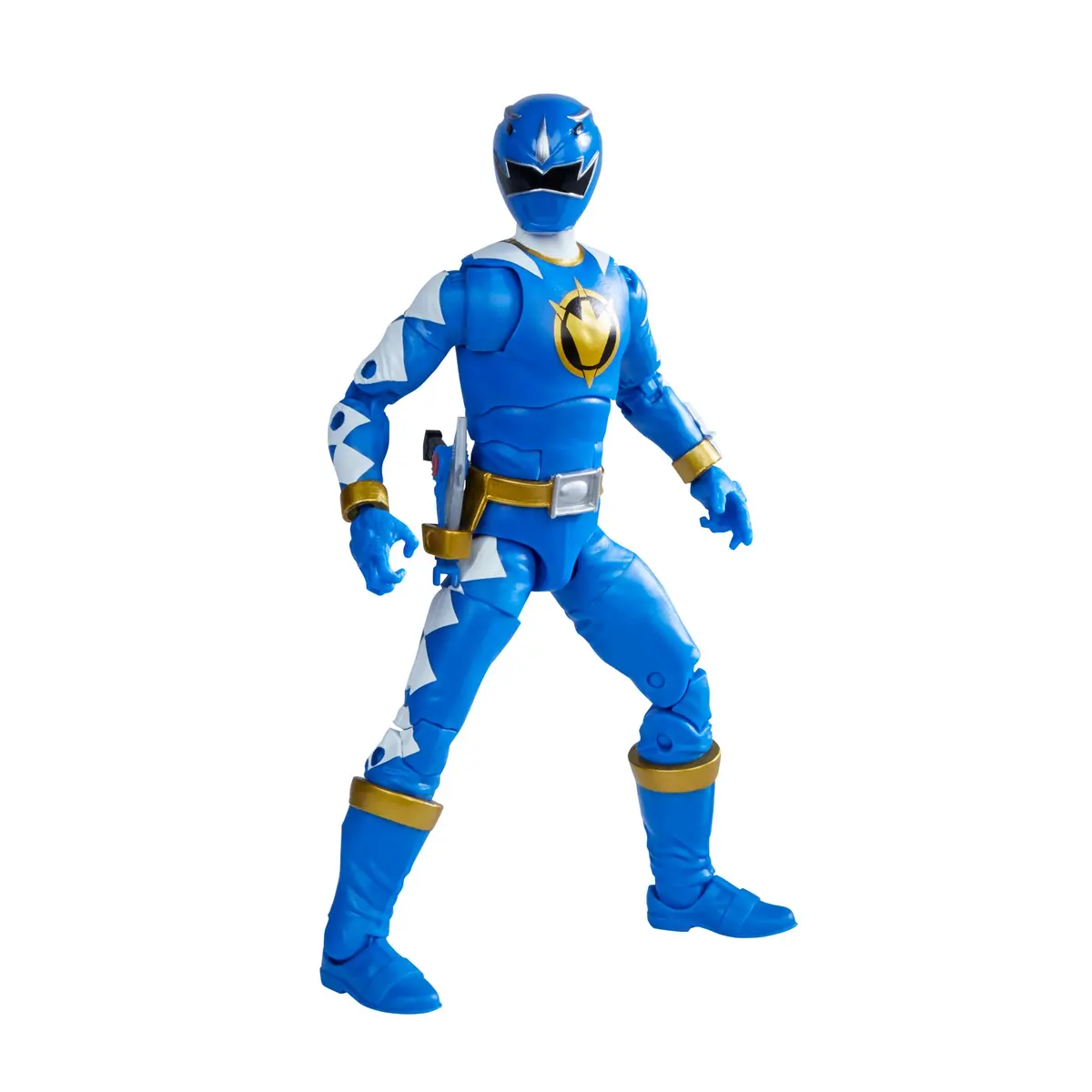 Power Rangers Lightning Collection Dino Thunder Blue Ranger Figure 1