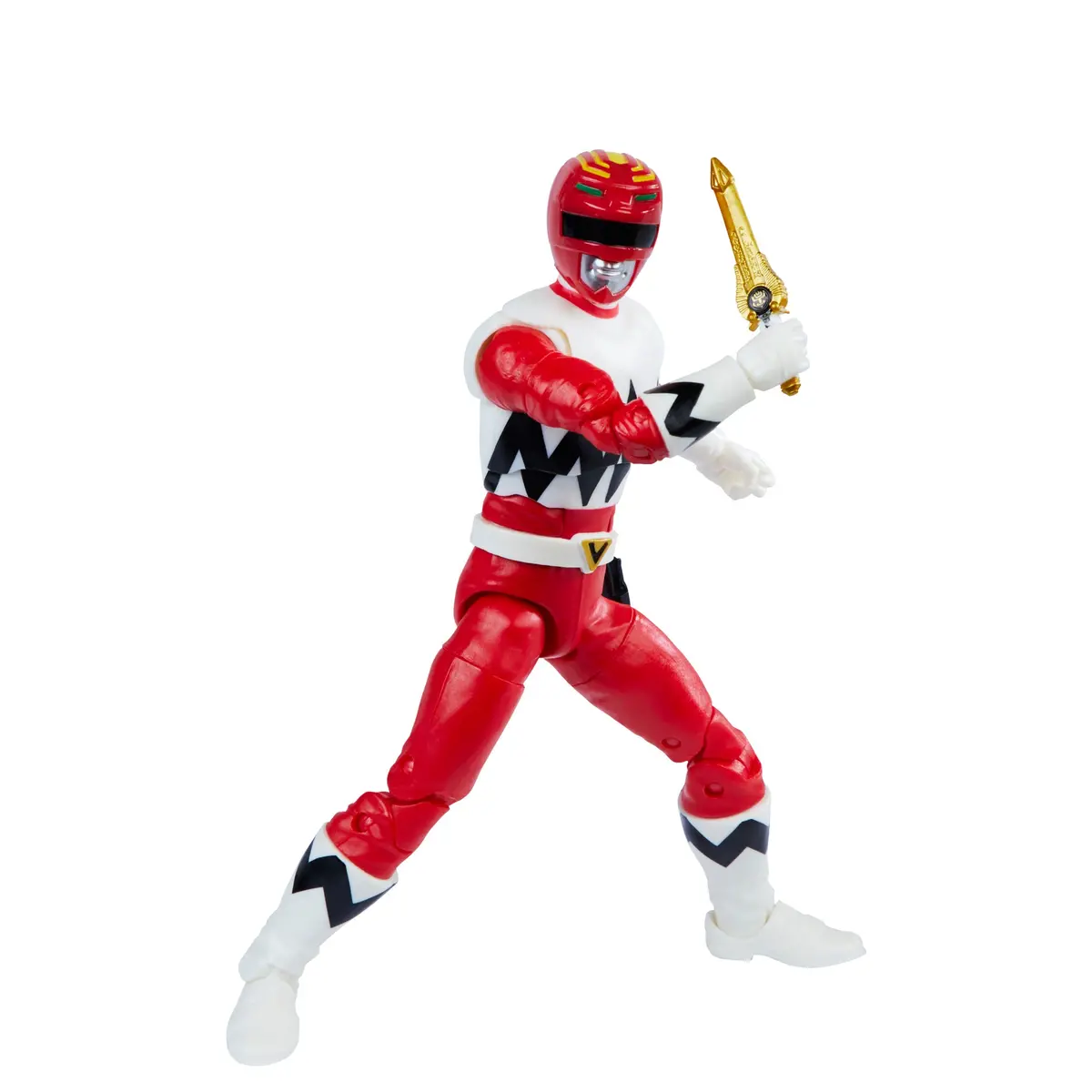 Power Rangers Lightning Collection Lost Galaxy Red Ranger Figure 1