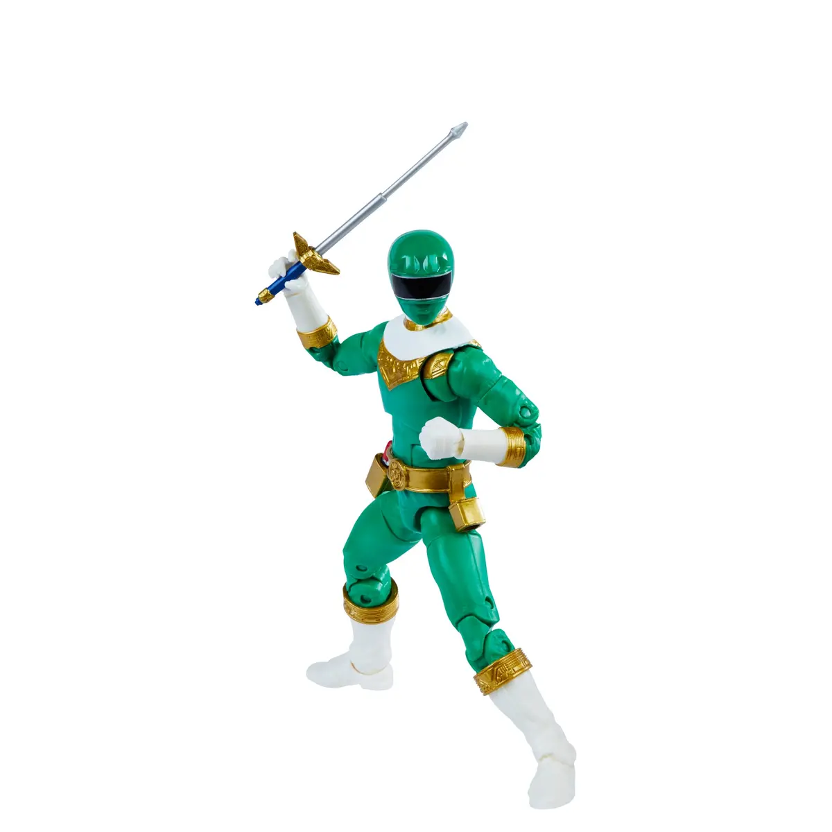 Power Rangers Lightning Collection Zeo Iv Green Ranger Figure 1