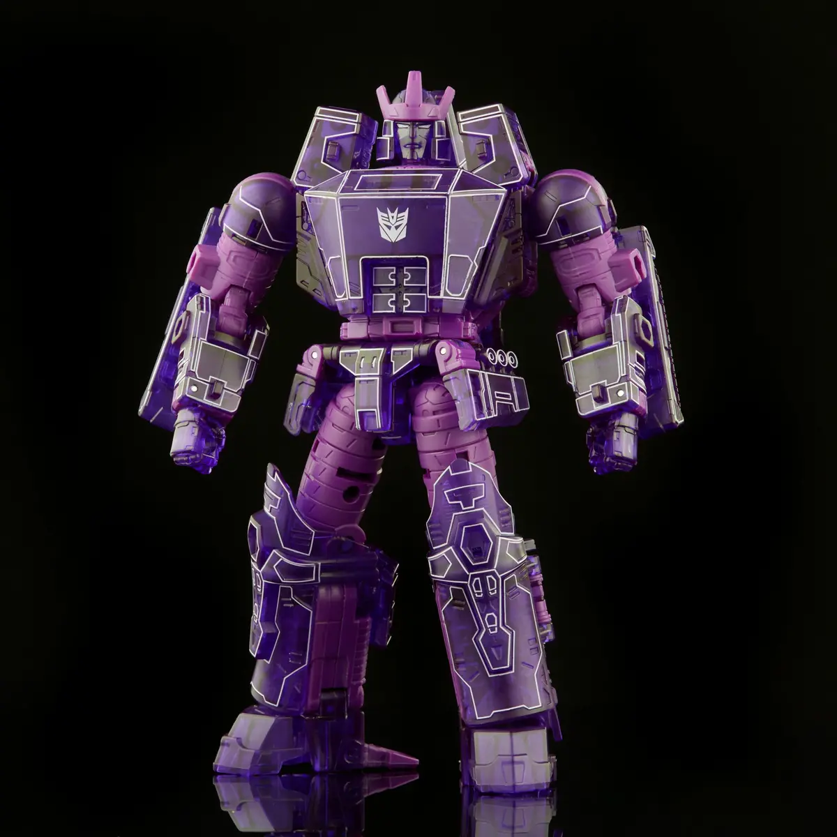 Transformers Generations War For Cybertron Leader Behold, Galvatron! Unicron Companion Pack 1
