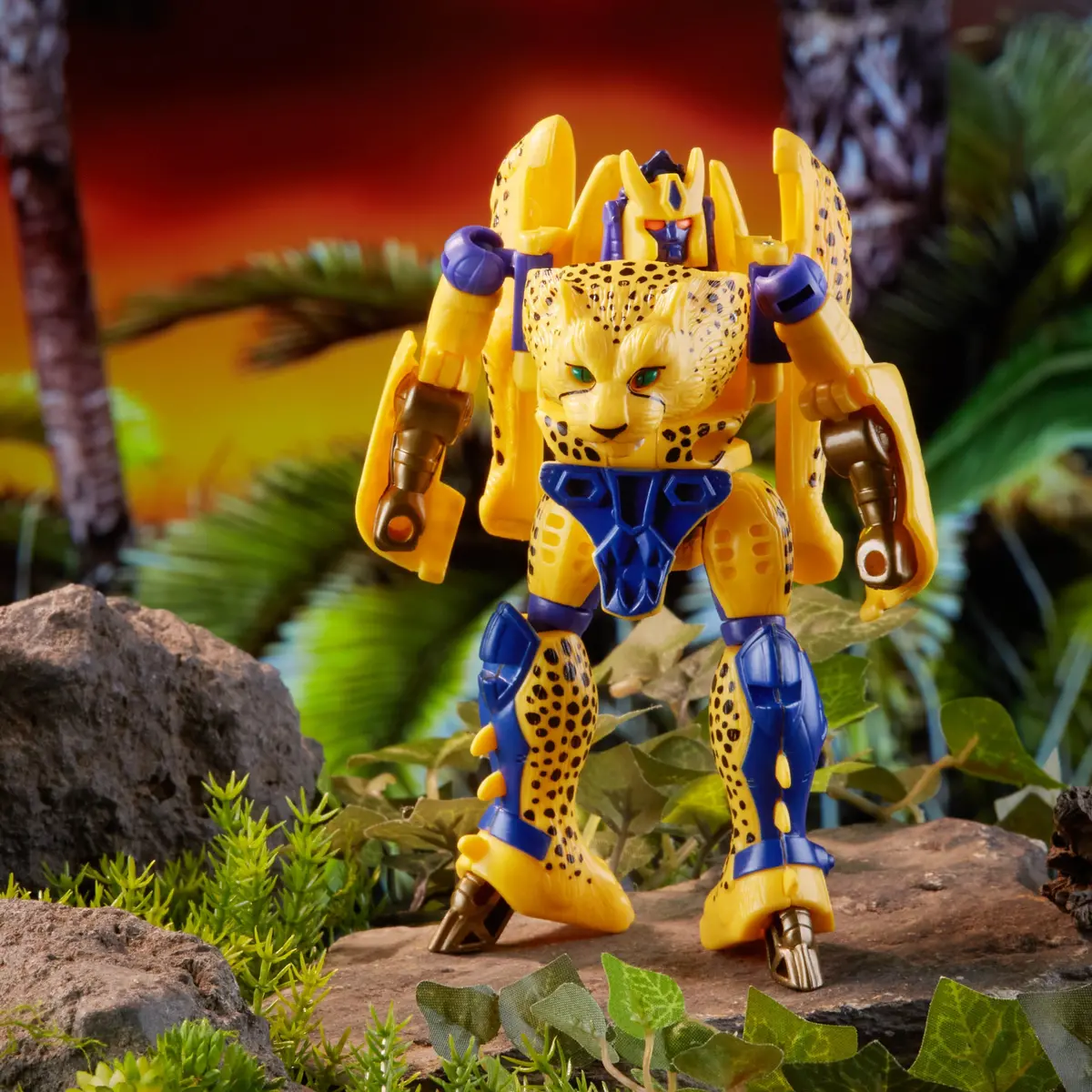Transformers Vintage Beast Wars Cheetor 1