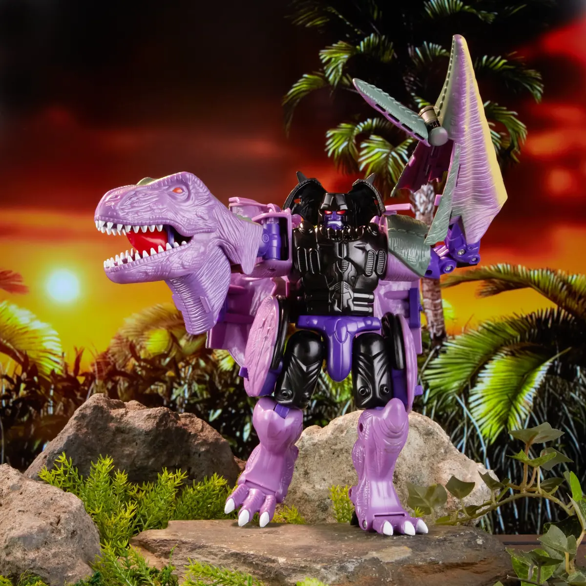 Transformers Vintage Beast Wars Predacon Megatron 1