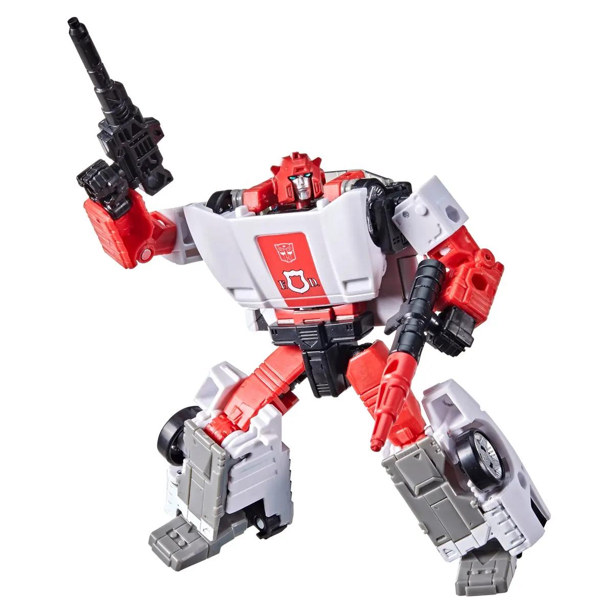 Transformers Generations War For Cybertron: Kingdom Deluxe Wfc-K38 Red Alert 1