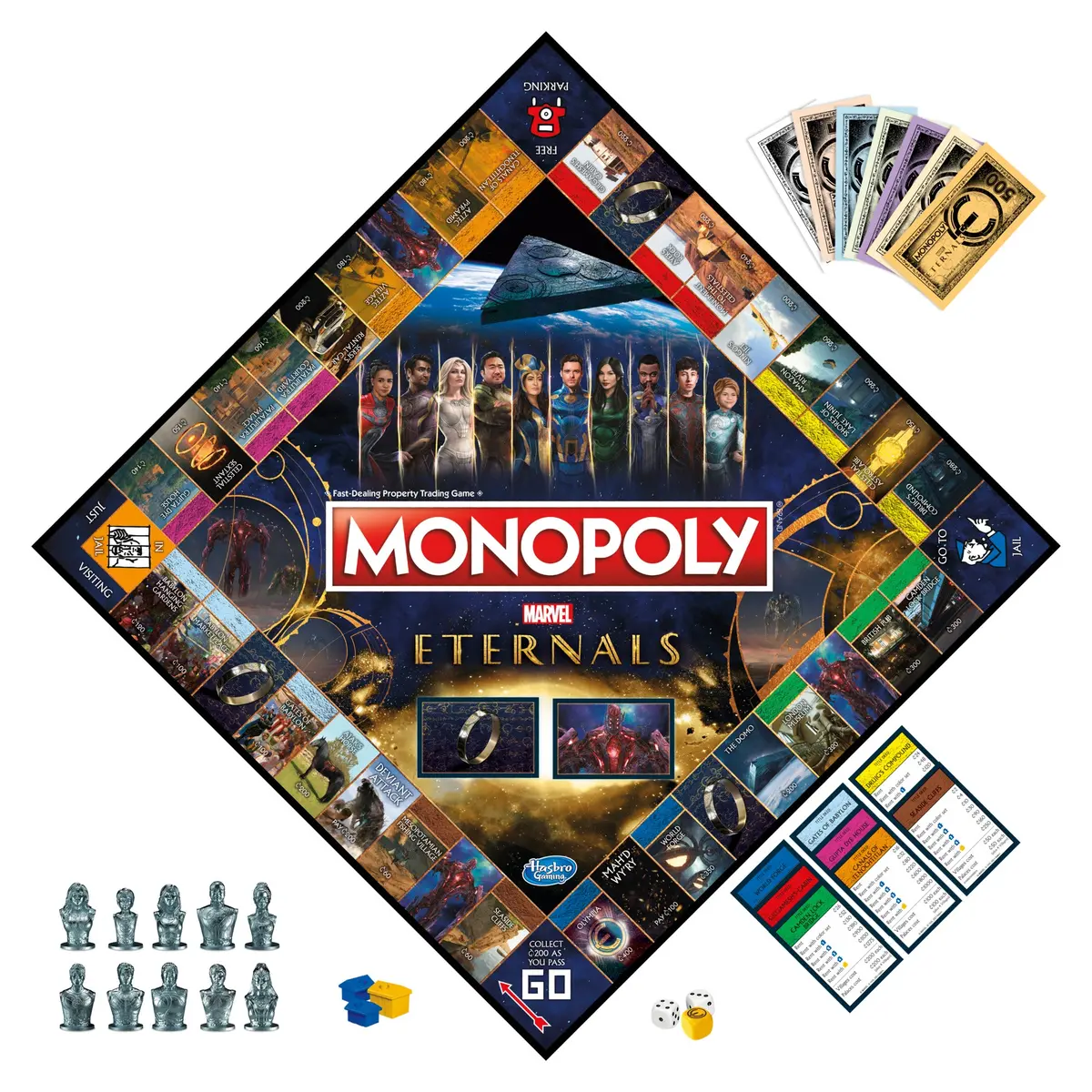 Monopoly: Marvel Studios' Eternals Edition 1