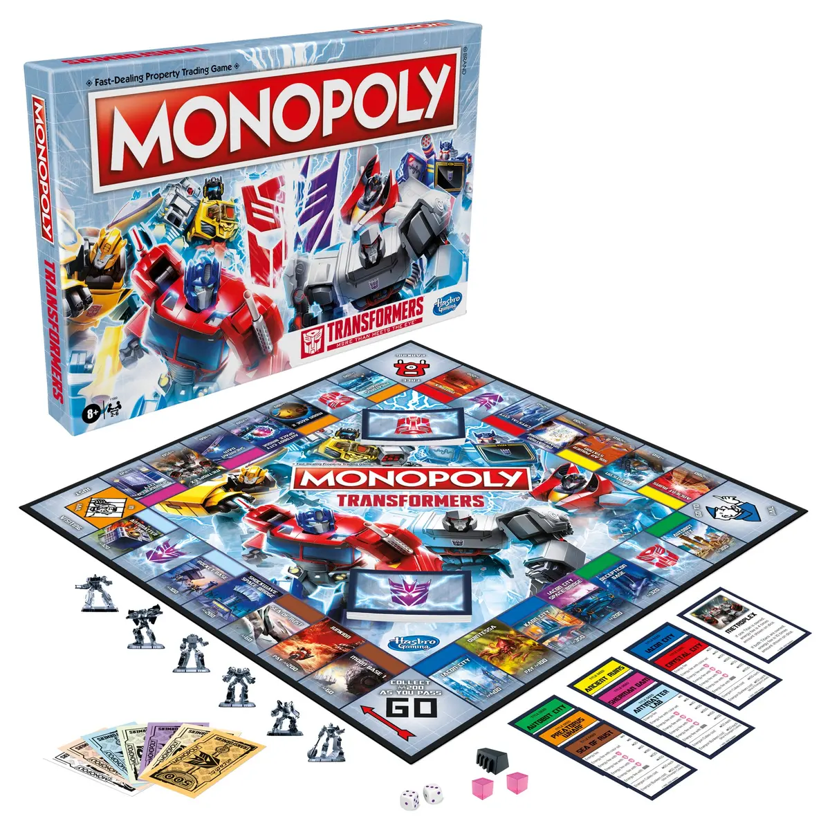 Monopoly: Transformers Edition 1
