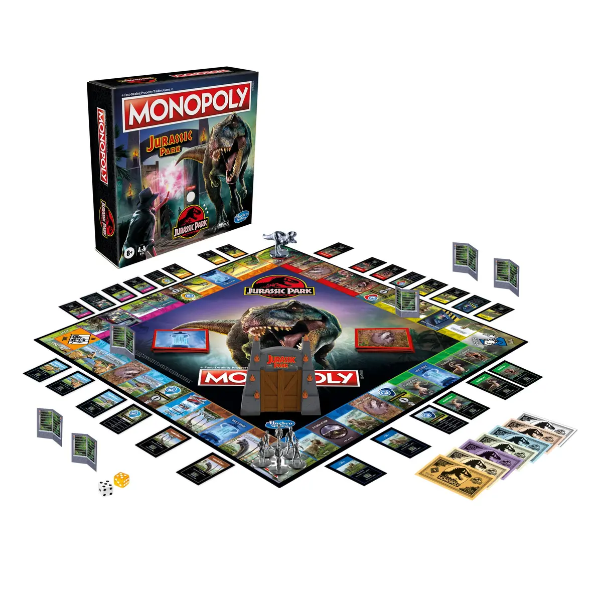 Monopoly: Jurassic Park Edition 1