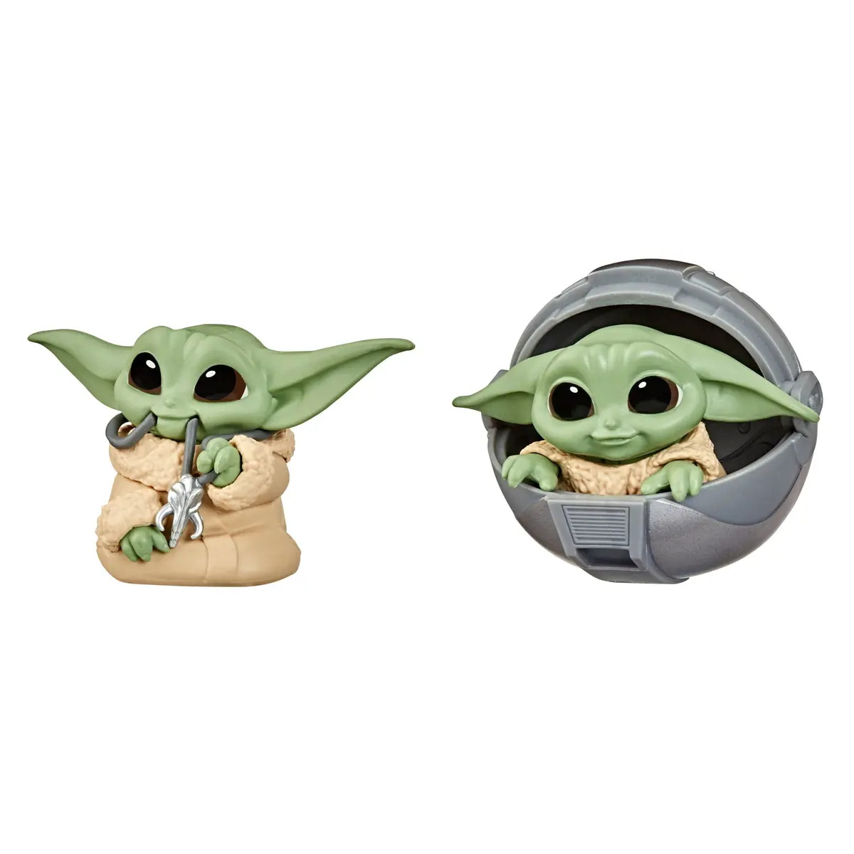 Star Wars The Bounty Collection Series 2 Pram, Mandalorian Necklace Poses 2-Pack 1