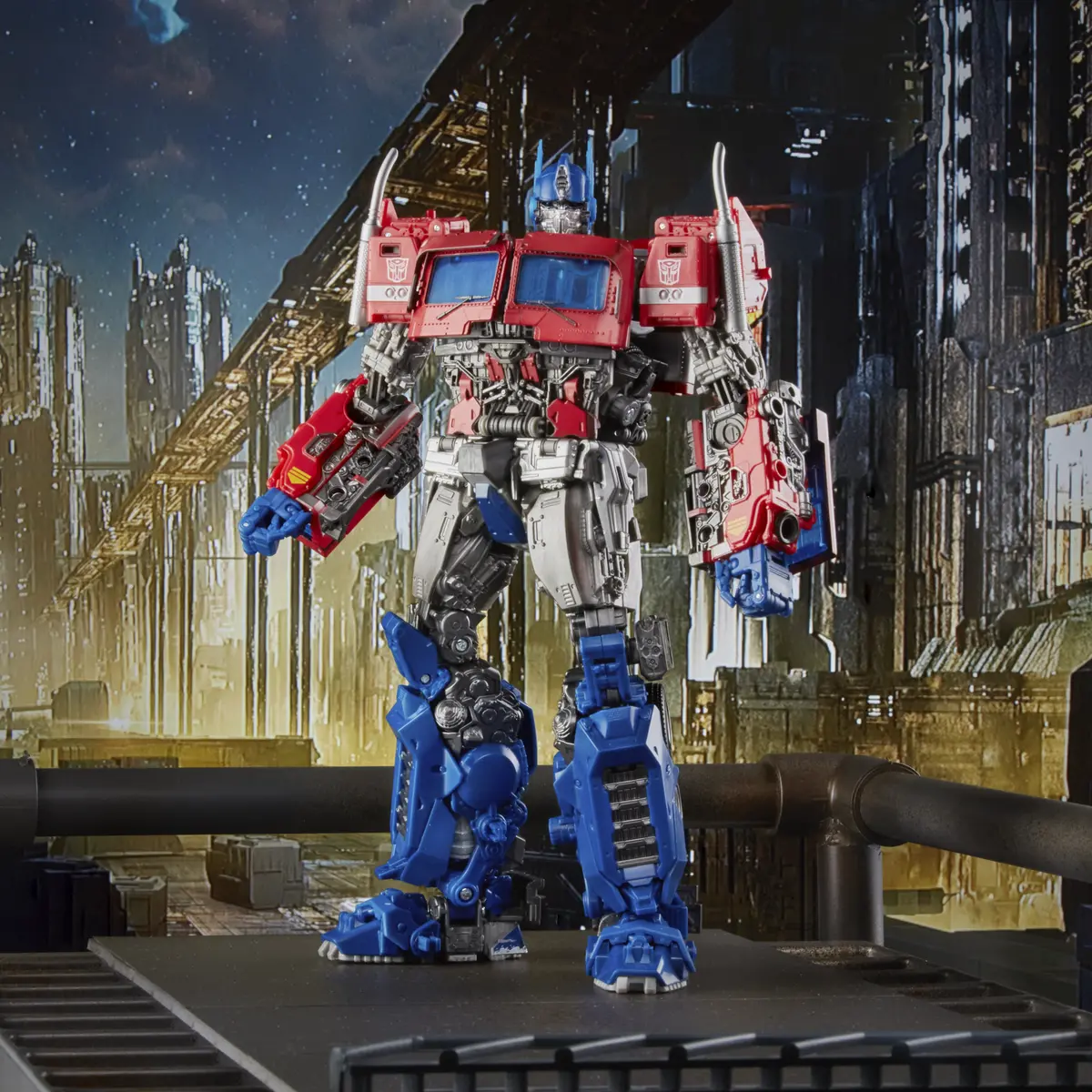 Transformers Movie Masterpiece Series Mpm-12 Optimus Prime 1