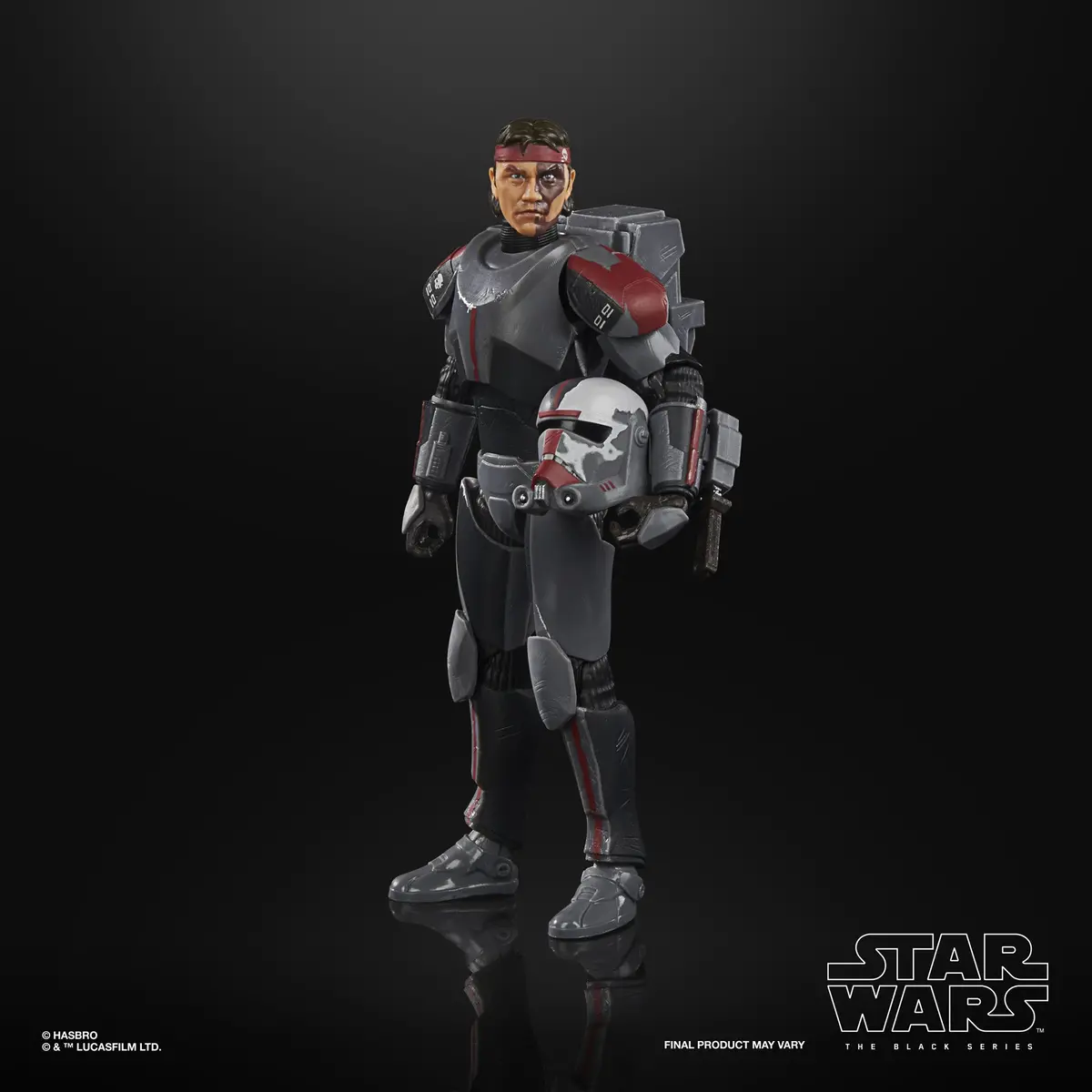 Star Wars The Black Series Hunter Figure 1