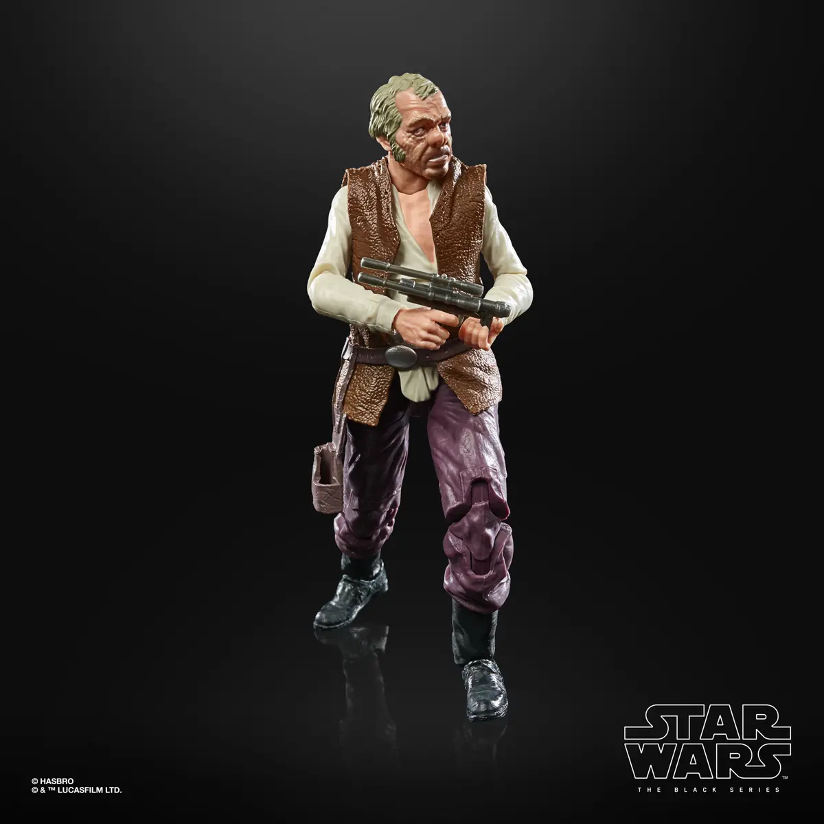 Star Wars The Black Series Doctor Evazan 1